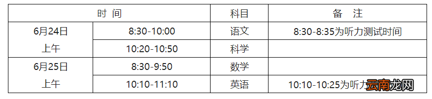 巢湖小学2022夏季期末考试时间