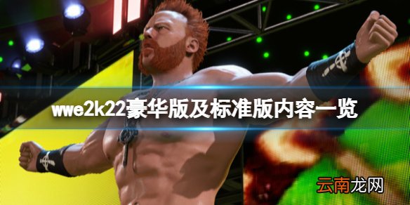 wwe2k22预购奖励有什么 wwe2k22豪华版及标准版内容一览