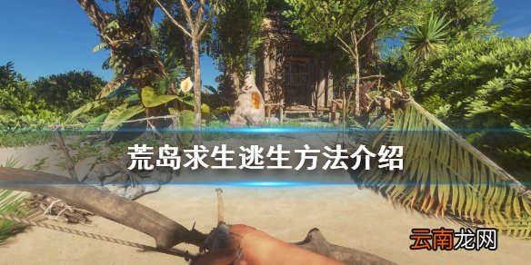 荒岛求生怎么逃离荒岛 荒岛求生逃生方法介绍