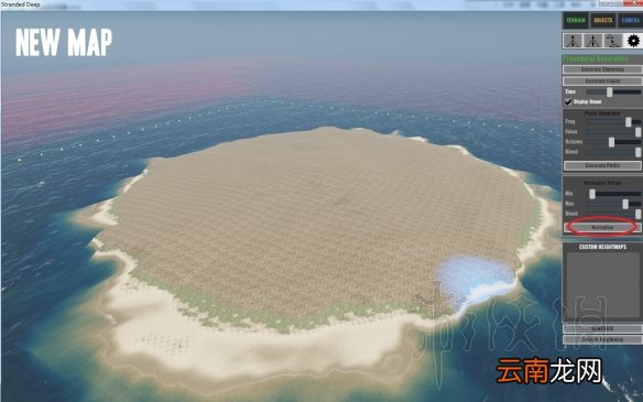 荒岛求生怎么建岛 荒岛求生建岛方法图文攻略