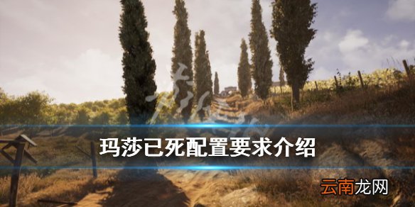 玛莎已死配置要求是什么 玛莎已死配置要求介绍