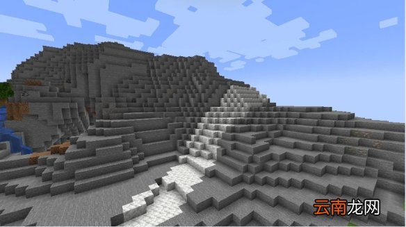 我的世界1.18新增山地长什么样子 1.18新增山地样式一览