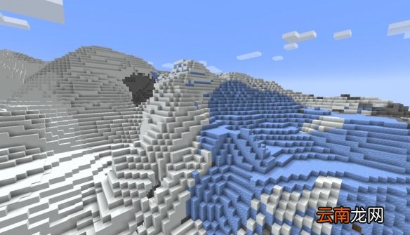 我的世界1.18新增山地长什么样子 1.18新增山地样式一览
