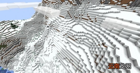 我的世界1.18新增山地长什么样子 1.18新增山地样式一览