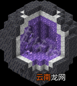 我的世界紫晶洞怎么找 我的世界紫晶洞生成位置介绍