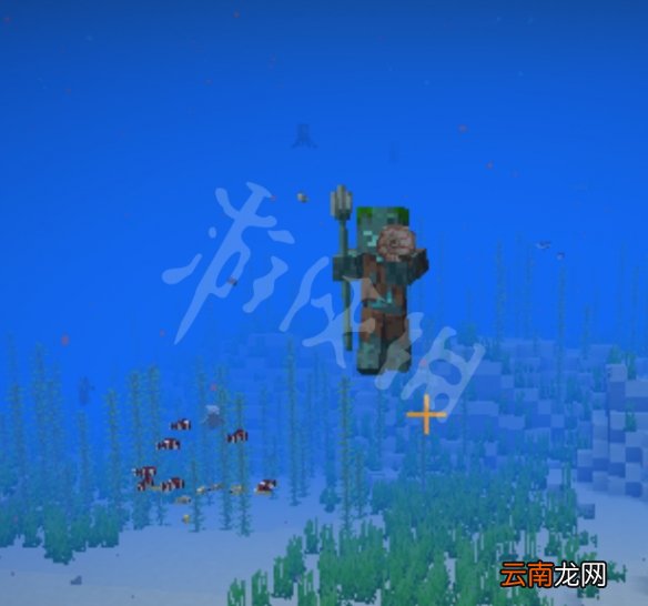 我的世界溺尸三叉戟掉率是多少 我的世界溺尸物品掉率一览