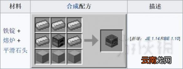 我的世界1.14新增物品作用介绍 1.14版本加了什么东西