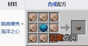 我的世界海洋之心详解 我的世界海洋之心作用是什么