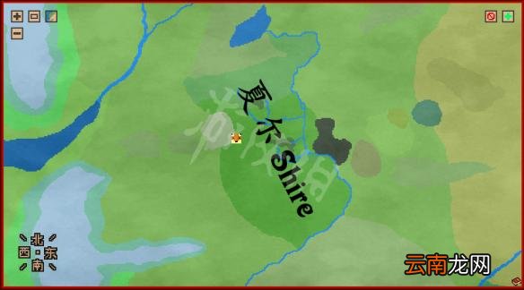 我的世界魔多mod地图全面指南 全建筑+NPC+部落+生物 霍比特阵营部落：夏尔