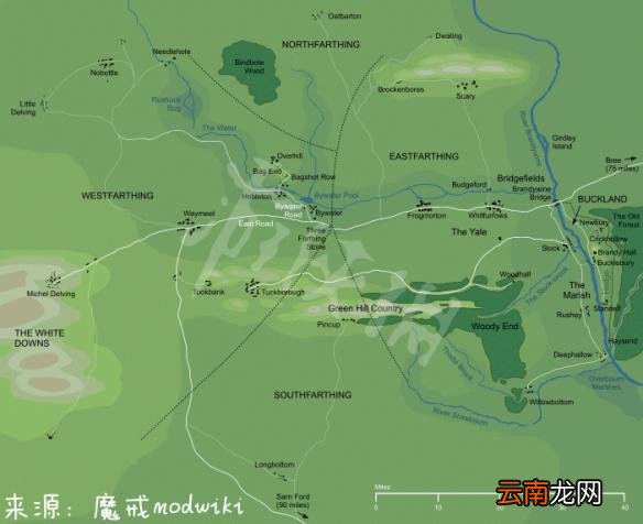我的世界魔多mod地图全面指南 全建筑+NPC+部落+生物 霍比特阵营部落：夏尔