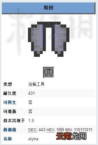 我的世界鞘翅获取方法介绍 我的世界鞘翅使用技巧详解