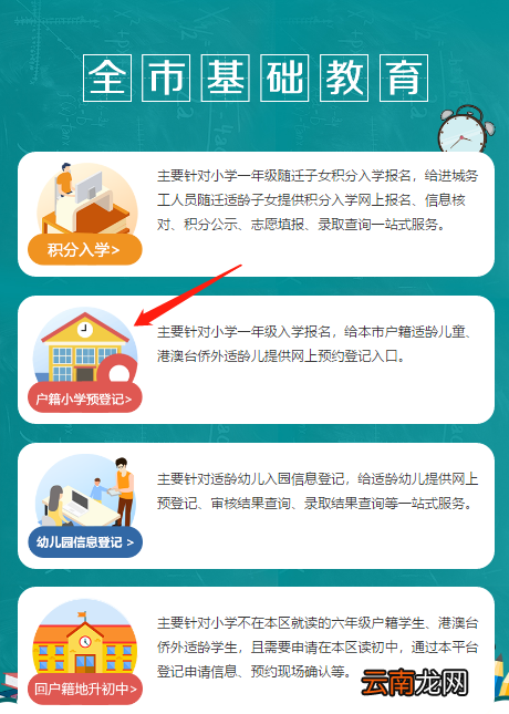 微信端 2022厦门思明区小学招生网上信息登记操作指南