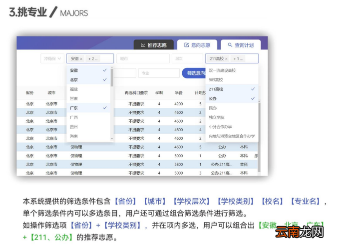 河北高考志愿填报智能参考系统怎么使用？