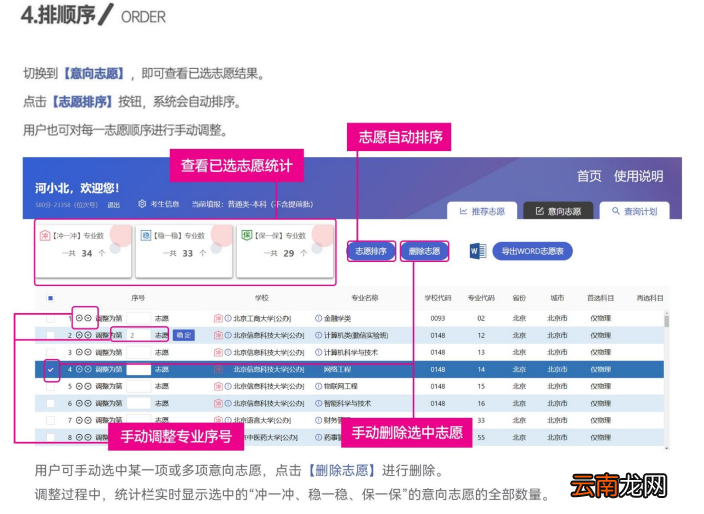 河北高考志愿填报智能参考系统怎么使用？