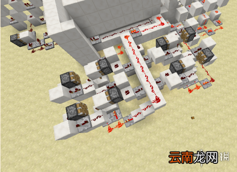 我的世界变速挤肉机制作图文详解 变速挤肉机怎么制作