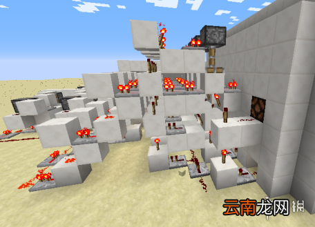 我的世界变速挤肉机制作图文详解 变速挤肉机怎么制作