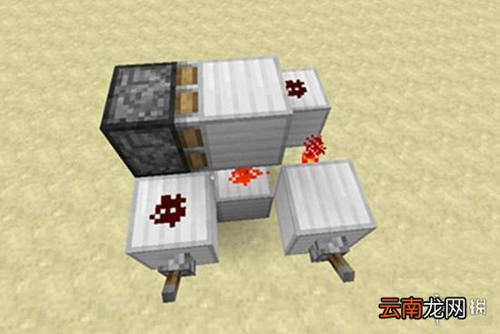 我的世界3x3x3高压异或门制作方法一览 高压异或门怎么做