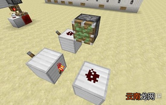 我的世界3x3x3高压异或门制作方法一览 高压异或门怎么做