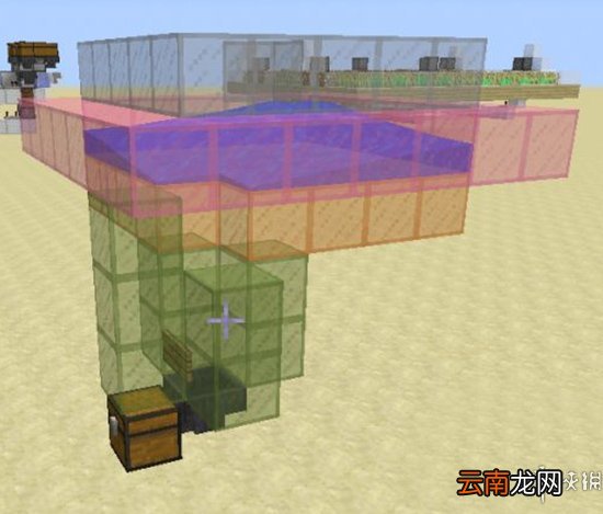 我的世界半自动烤牛机图文建造教程 如何建造自动烤牛机