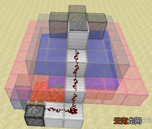 我的世界半自动烤牛机图文建造教程 如何建造自动烤牛机