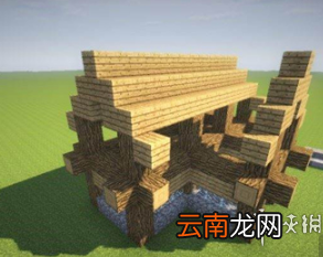 我的世界实用小木屋建造图文教程 我的世界小木屋怎么造