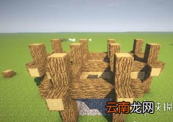 我的世界实用小木屋建造图文教程 我的世界小木屋怎么造