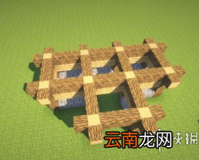 我的世界实用小木屋建造图文教程 我的世界小木屋怎么造