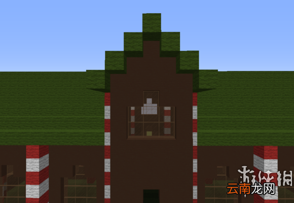 我的世界圣诞小屋建造图文教程 我的世界圣诞小屋怎么造