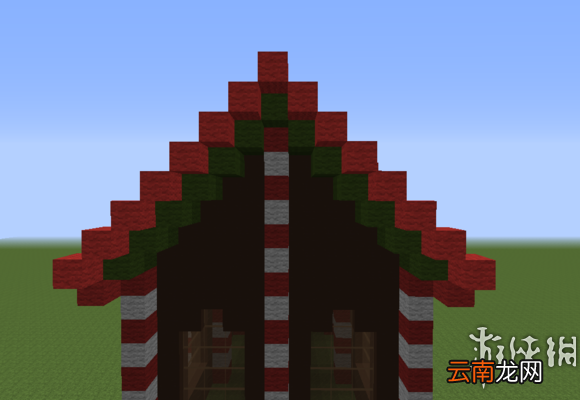 我的世界圣诞小屋建造图文教程 我的世界圣诞小屋怎么造