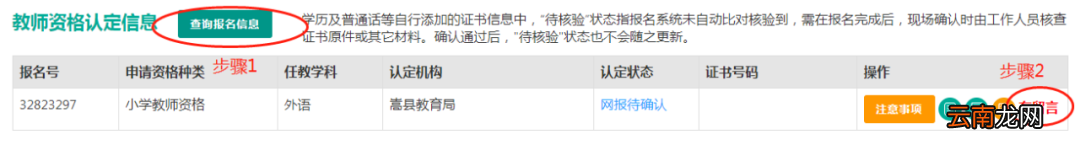 2022年上半年嵩县教育体育局教师资格认定注意事项