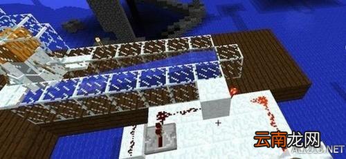 我的世界造雪机制作方法图文指南