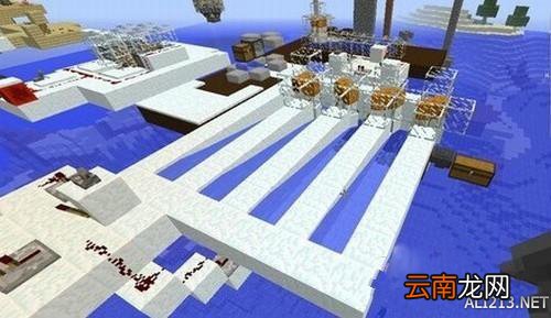 我的世界造雪机制作方法图文指南