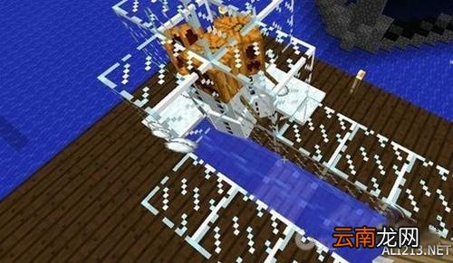 我的世界造雪机制作方法图文指南