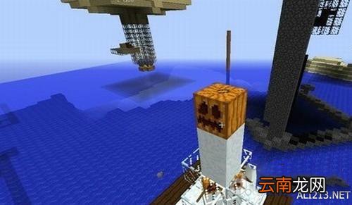 我的世界造雪机制作方法图文指南