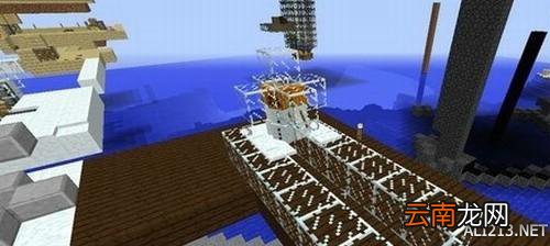 我的世界造雪机制作方法图文指南