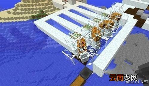 我的世界造雪机制作方法图文指南