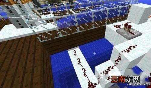 我的世界造雪机制作方法图文指南