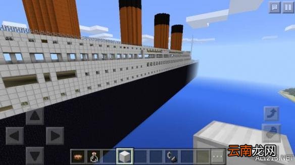 我的世界泰坦尼克号图览