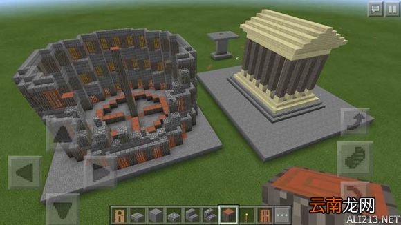 我的世界罗马风建筑