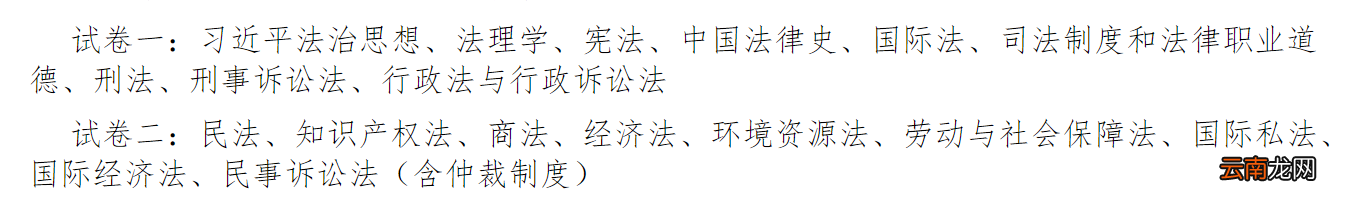 时间+报名+材料+内容 2022年无锡法考客观题考试安排