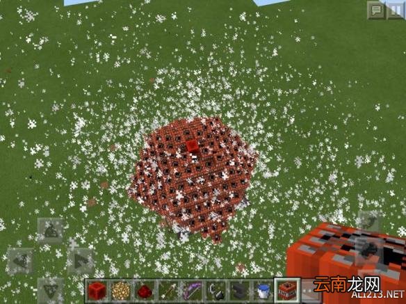 我的世界pe0.15.4生存挑战5天内极速通关图文实况
