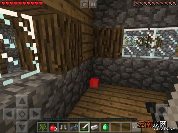 我的世界pe0.15.4生存挑战5天内极速通关图文实况
