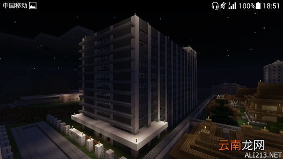 我的世界新东京都建设图览
