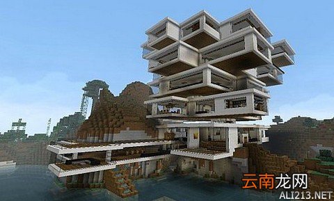 我的世界精美别墅一览