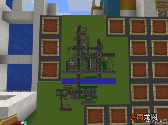 我的世界Water City城市建设图览