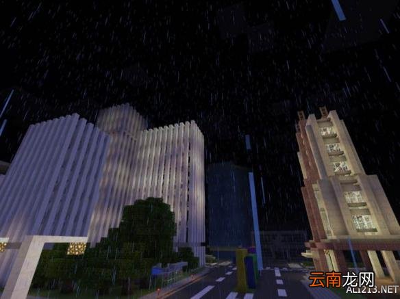 我的世界Water City城市建设图览