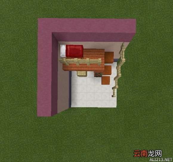 我的世界室内设计一览