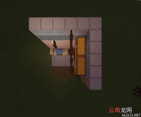 我的世界室内设计一览