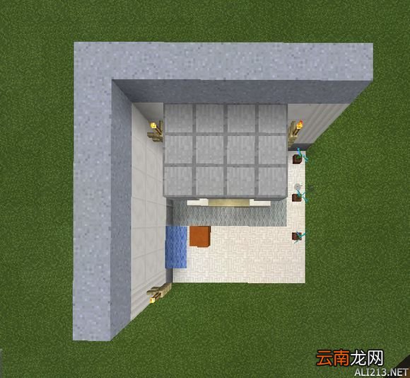 我的世界室内设计一览