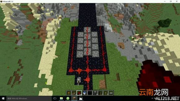 我的世界机关大炮制作教程及实战效果